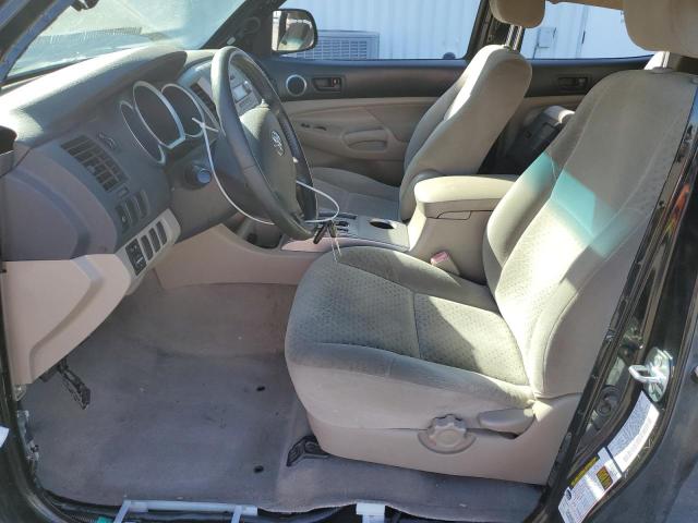 5TEJU62N88Z498884 - 2008 TOYOTA TACOMA DOUBLE CAB PRERUNNER BLACK photo 7