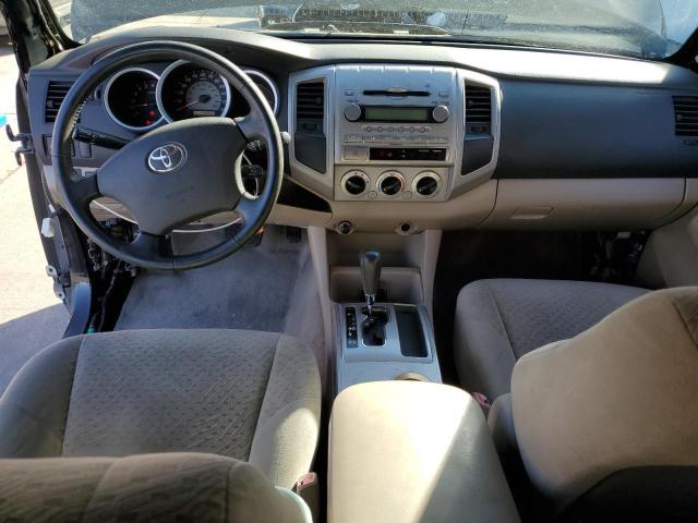 5TEJU62N88Z498884 - 2008 TOYOTA TACOMA DOUBLE CAB PRERUNNER BLACK photo 8