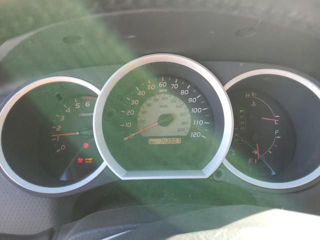 5TEJU62N88Z498884 - 2008 TOYOTA TACOMA DOUBLE CAB PRERUNNER BLACK photo 9