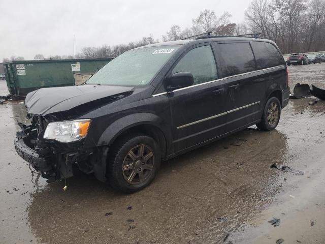 2A4RR5D13AR393684 - 2010 CHRYSLER TOWN & COU TOURING 黑色 照片 1