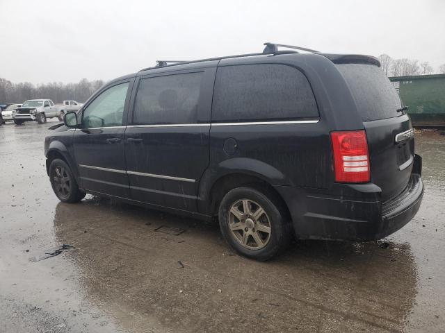 2A4RR5D13AR393684 - 2010 CHRYSLER TOWN & COU TOURING 黑色 照片 2