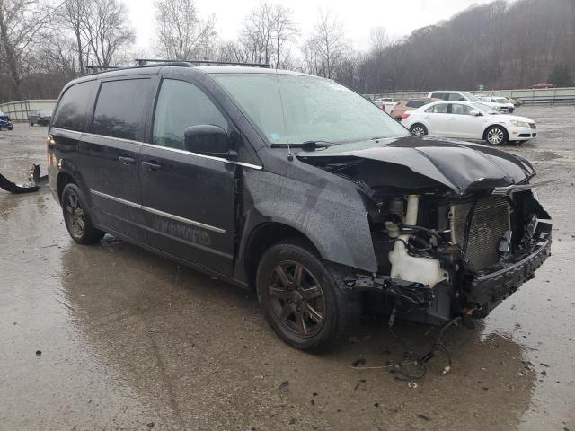 2A4RR5D13AR393684 - 2010 CHRYSLER TOWN & COU TOURING 黑色 照片 4