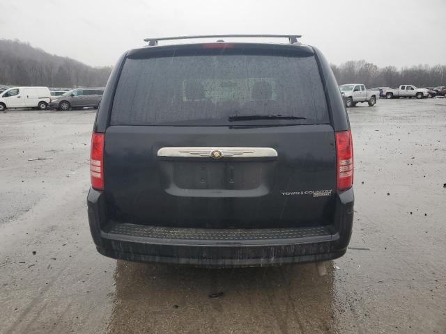 2A4RR5D13AR393684 - 2010 CHRYSLER TOWN & COU TOURING 黑色 照片 6