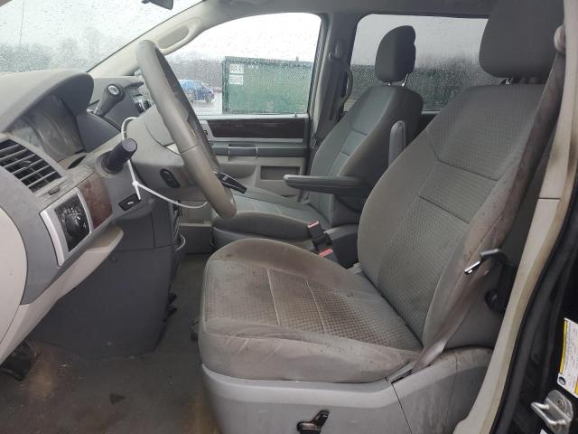 2A4RR5D13AR393684 - 2010 CHRYSLER TOWN & COU TOURING 黑色 照片 7