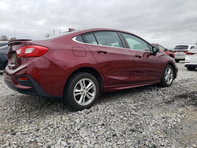 1G1BE5SM5G7239996 - 2016 CHEVROLET CRUZE LT BURGUNDY photo 3