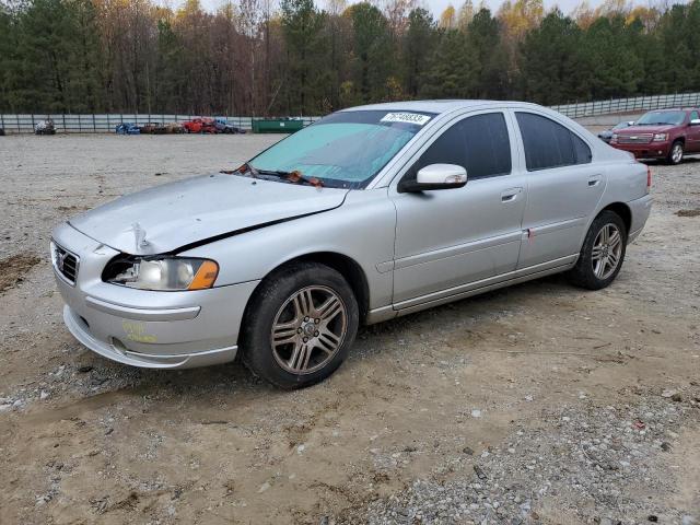 YV1RS592792725108 - 2009 VOLVO S60 2.5T SILVER photo 1