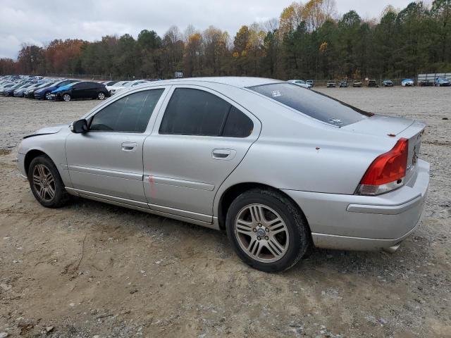 YV1RS592792725108 - 2009 VOLVO S60 2.5T SILVER photo 2