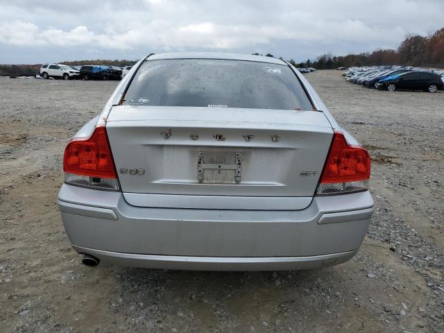 YV1RS592792725108 - 2009 VOLVO S60 2.5T SILVER photo 6