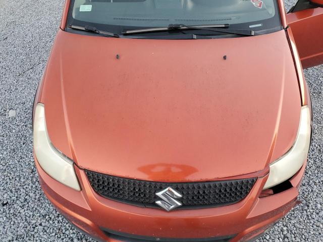 JS2YB5A39C6306026 - 2012 SUZUKI SX4 RED photo 11
