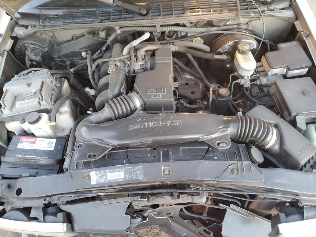 1GCCS1444WK168182 - 1998 CHEVROLET S TRUCK S10 GRAY photo 11