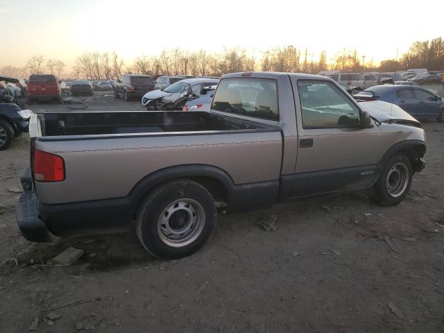 1GCCS1444WK168182 - 1998 CHEVROLET S TRUCK S10 GRAY photo 3