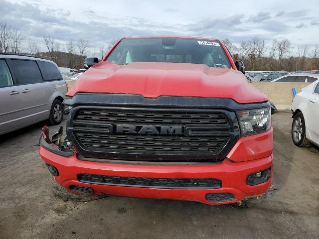 1C6RRFFG8NN342060 - 2022 RAM 1500 BIG HORN/LONE STAR RED photo 5