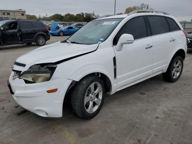 3GNAL3EK5ES637075 - 2014 CHEVROLET CAPTIVA LT WHITE photo 1