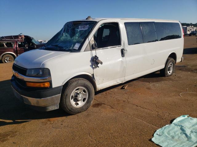 1GAZGPFGXK1218307 - 2019 CHEVROLET EXPRESS G3 LT WHITE photo 1