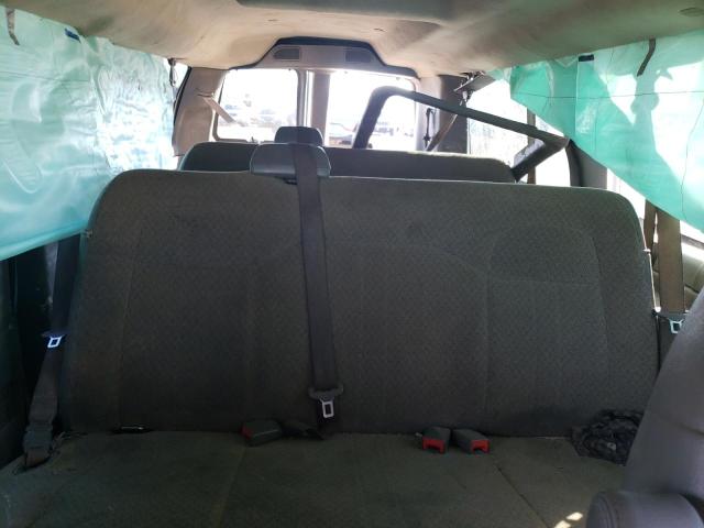 1GAZGPFGXK1218307 - 2019 CHEVROLET EXPRESS G3 LT WHITE photo 10