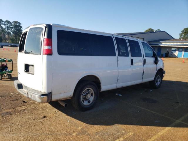 1GAZGPFGXK1218307 - 2019 CHEVROLET EXPRESS G3 LT WHITE photo 3