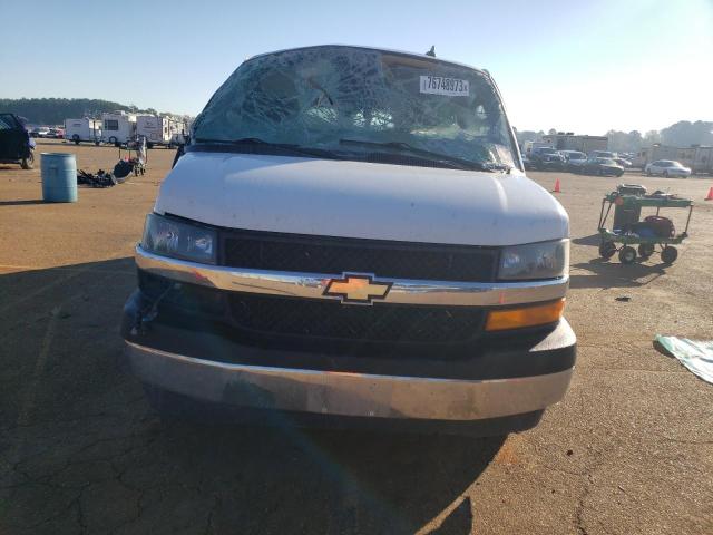1GAZGPFGXK1218307 - 2019 CHEVROLET EXPRESS G3 LT WHITE photo 5