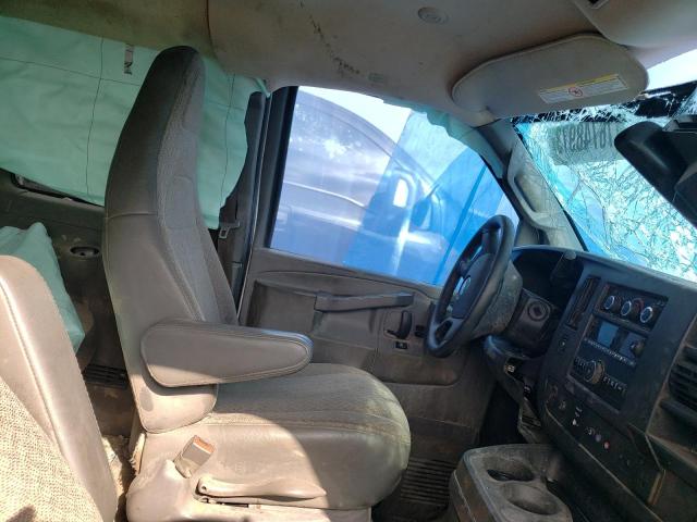 1GAZGPFGXK1218307 - 2019 CHEVROLET EXPRESS G3 LT WHITE photo 7