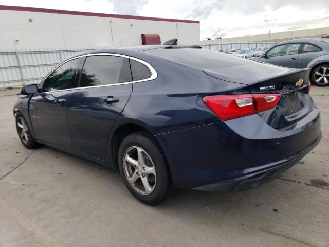 1G1ZB5ST1JF118068 - 2018 CHEVROLET MALIBU LS BLUE photo 2