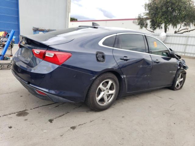 1G1ZB5ST1JF118068 - 2018 CHEVROLET MALIBU LS BLUE photo 3