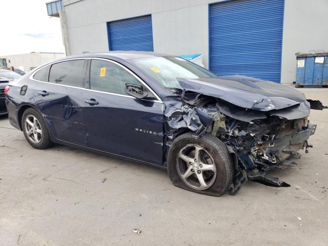 1G1ZB5ST1JF118068 - 2018 CHEVROLET MALIBU LS BLUE photo 4