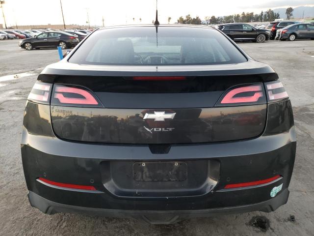 1G1RH6E48EU133371 - 2014 CHEVROLET VOLT BLACK photo 6