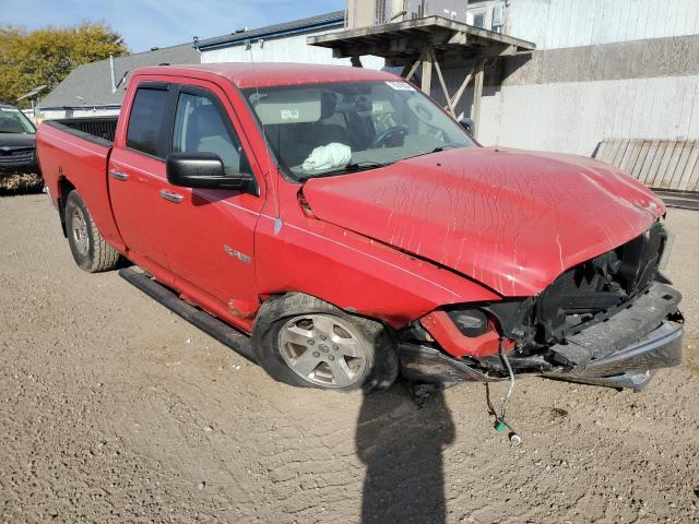 1D7RV1GP4AS128576 - 2010 DODGE RAM 1500 RED photo 4