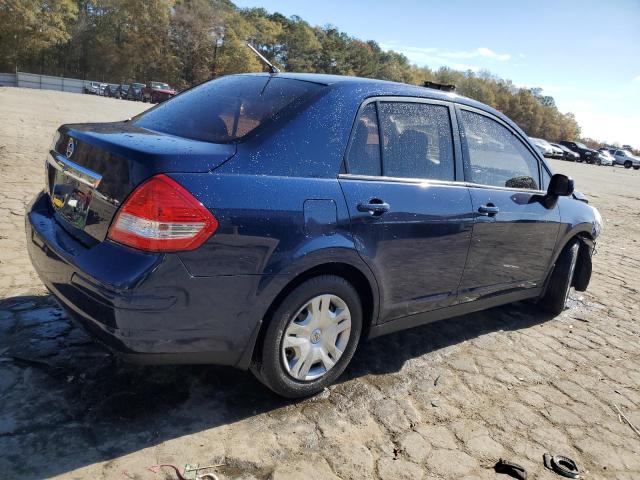 3N1BC1AP0BL448409 - 2011 NISSAN VERSA S BLUE photo 3