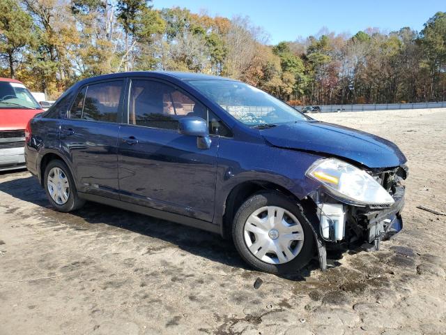 3N1BC1AP0BL448409 - 2011 NISSAN VERSA S BLUE photo 4