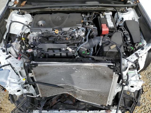 4T1G11AK6PU771756 - 2023 TOYOTA CAMRY SE NIGHT SHADE WHITE photo 11