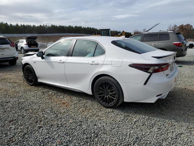 4T1G11AK6PU771756 - 2023 TOYOTA CAMRY SE NIGHT SHADE WHITE photo 2