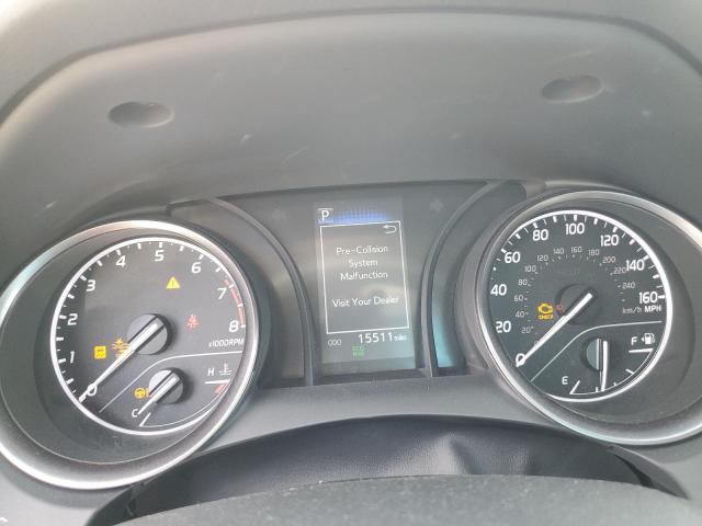 4T1G11AK6PU771756 - 2023 TOYOTA CAMRY SE NIGHT SHADE WHITE photo 9