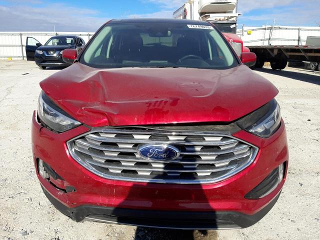 2FMPK3J97MBA34007 - 2021 FORD EDGE SEL RED photo 5