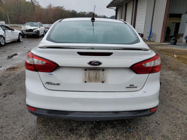 1FADP3F28EL218075 - 2014 FORD FOCUS SE WHITE photo 6