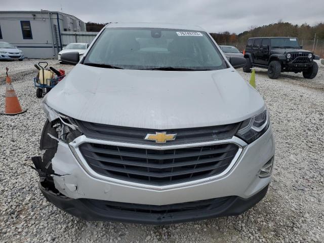 3GNAXHEV6LS714349 - 2020 CHEVROLET EQUINOX LS SILVER photo 5