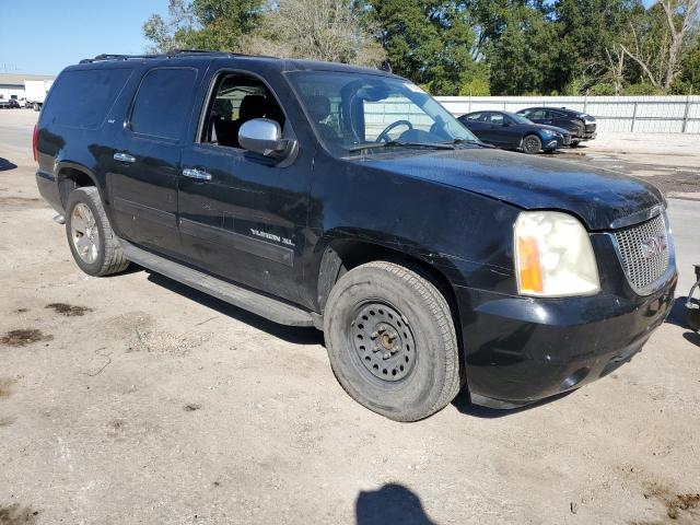 1GKS1KE0XCR224598 - 2012 GMC YUKON XL C1500 SLT BLACK photo 4