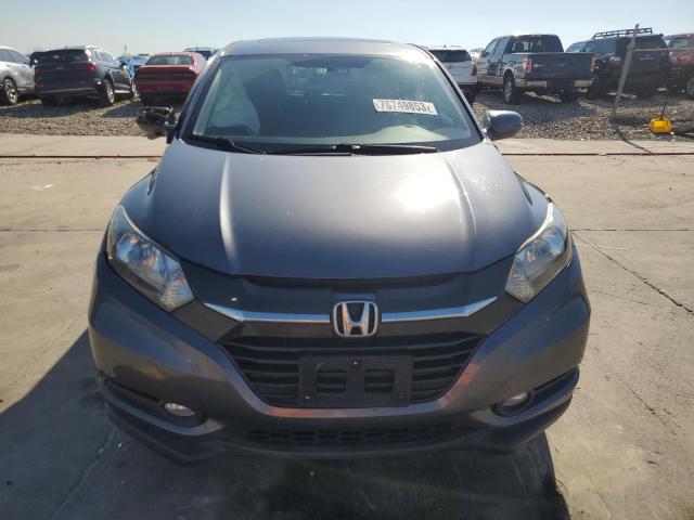 3CZRU5H53GM734514 - 2016 HONDA HR-V EX GRAY photo 5