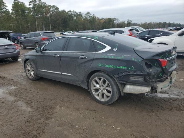 2G1145S33G9143143 - 2016 CHEVROLET IMPALA LTZ BLACK photo 2