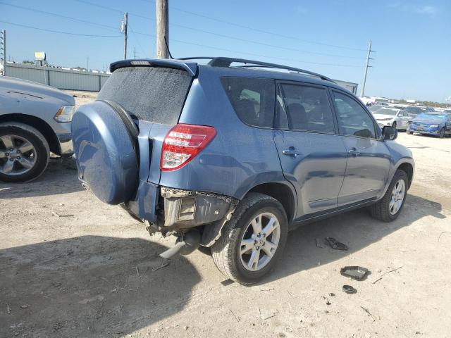 2T3ZF4DV9BW088872 - 2011 TOYOTA RAV4 BLUE photo 3