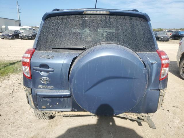 2T3ZF4DV9BW088872 - 2011 TOYOTA RAV4 BLUE photo 6