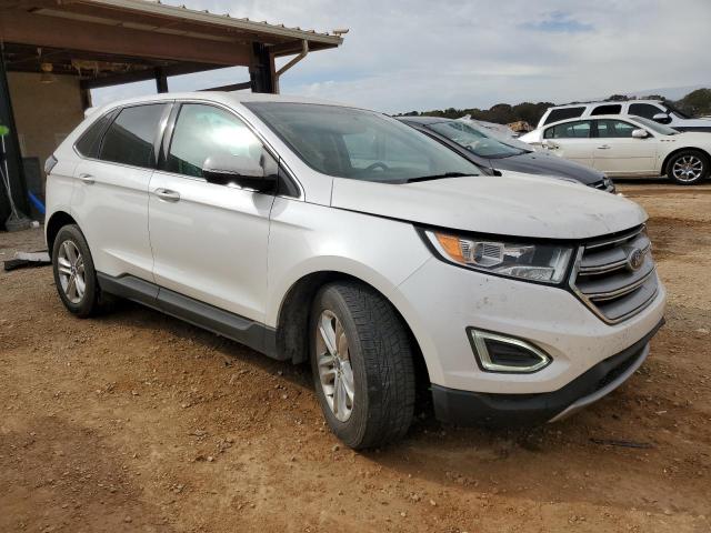 2FMTK3J8XFBB14975 - 2015 FORD EDGE SEL WHITE photo 4