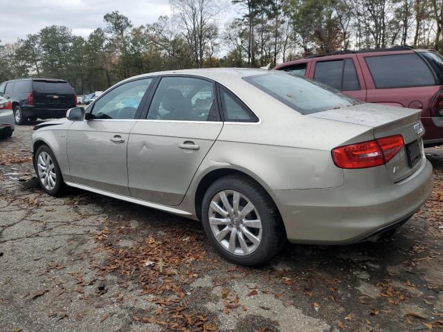 WAUAFAFLXFN002356 - 2015 AUDI A4 PREMIUM SILVER photo 2