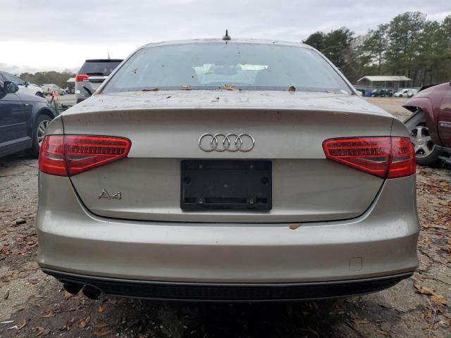 WAUAFAFLXFN002356 - 2015 AUDI A4 PREMIUM SILVER photo 6