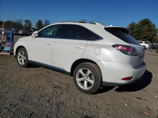 2T2BK1BA7DC213095 - 2013 LEXUS RX 350 BASE WHITE photo 2