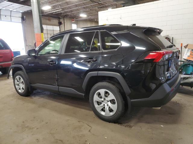 JTMF1RFV5MD531367 - 2021 TOYOTA RAV4 LE BLACK photo 2