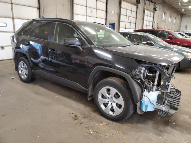 JTMF1RFV5MD531367 - 2021 TOYOTA RAV4 LE BLACK photo 4