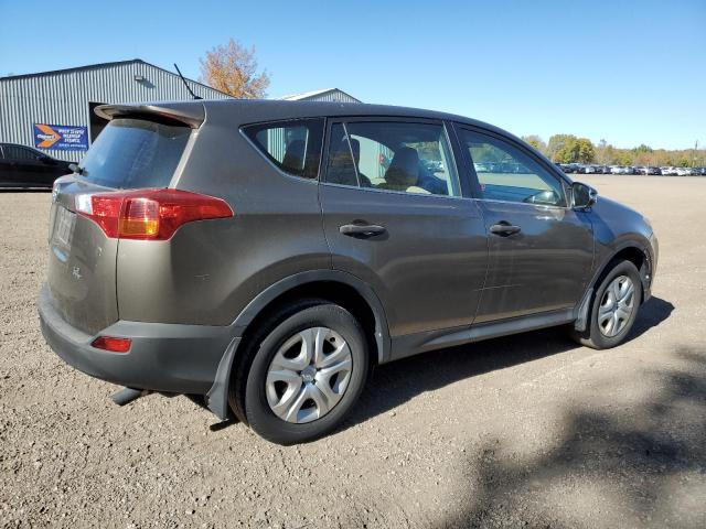 2T3BFREV2DW009736 - 2013 TOYOTA RAV4 LE BROWN photo 3