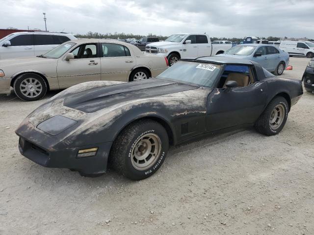 1981 CHEVROLET CORVETTE, 