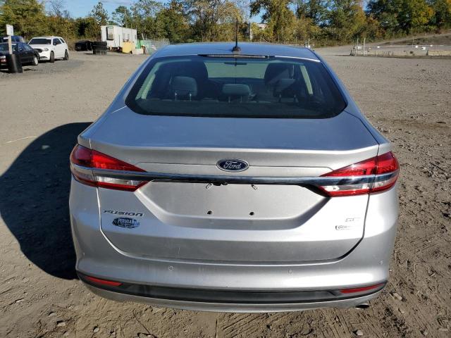 3FA6P0HD4JR285192 - 2018 FORD FUSION SE SILVER photo 6