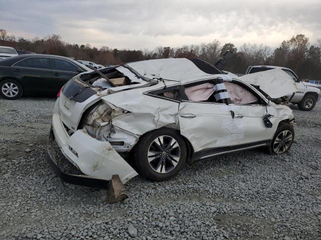 5J6TF1H53EL001242 - 2014 HONDA CROSSTOUR EXL თეთრი ფოტო 3